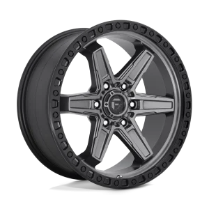 Fuel – D698 KICKER – Gunmetal – 20″x9″ 20mm – All weather Wheels – D69820908757